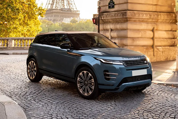 Range Rover Evoque Facelift Launched In India At A Starting Price Of Rs