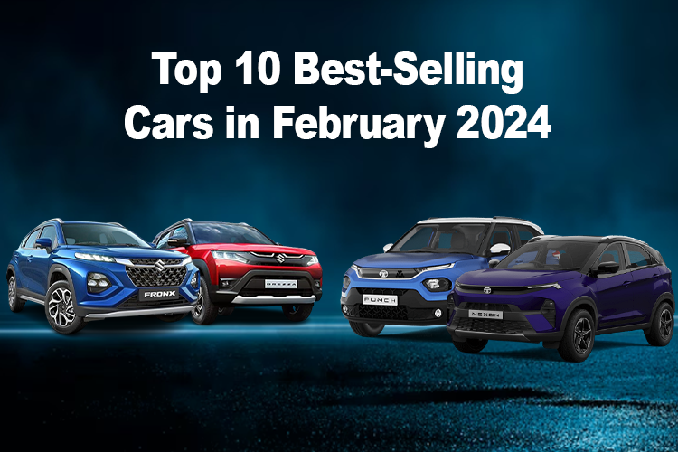 Explore the Top 10 Best-Selling Cars in February 2024