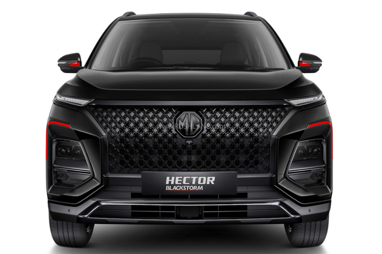 MG Hector Blackstorm Edition Launched, Priced at Rs 21.25 lakhs