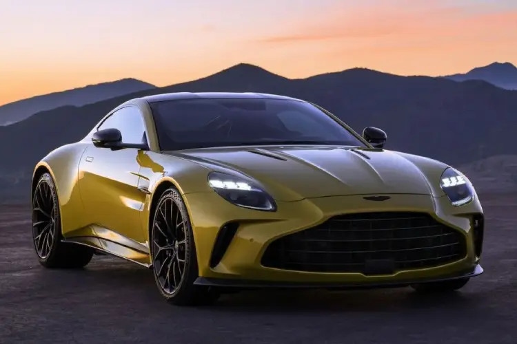 The 2024 Aston Martin Vantage debuts in India, at Rs 3.99 crore